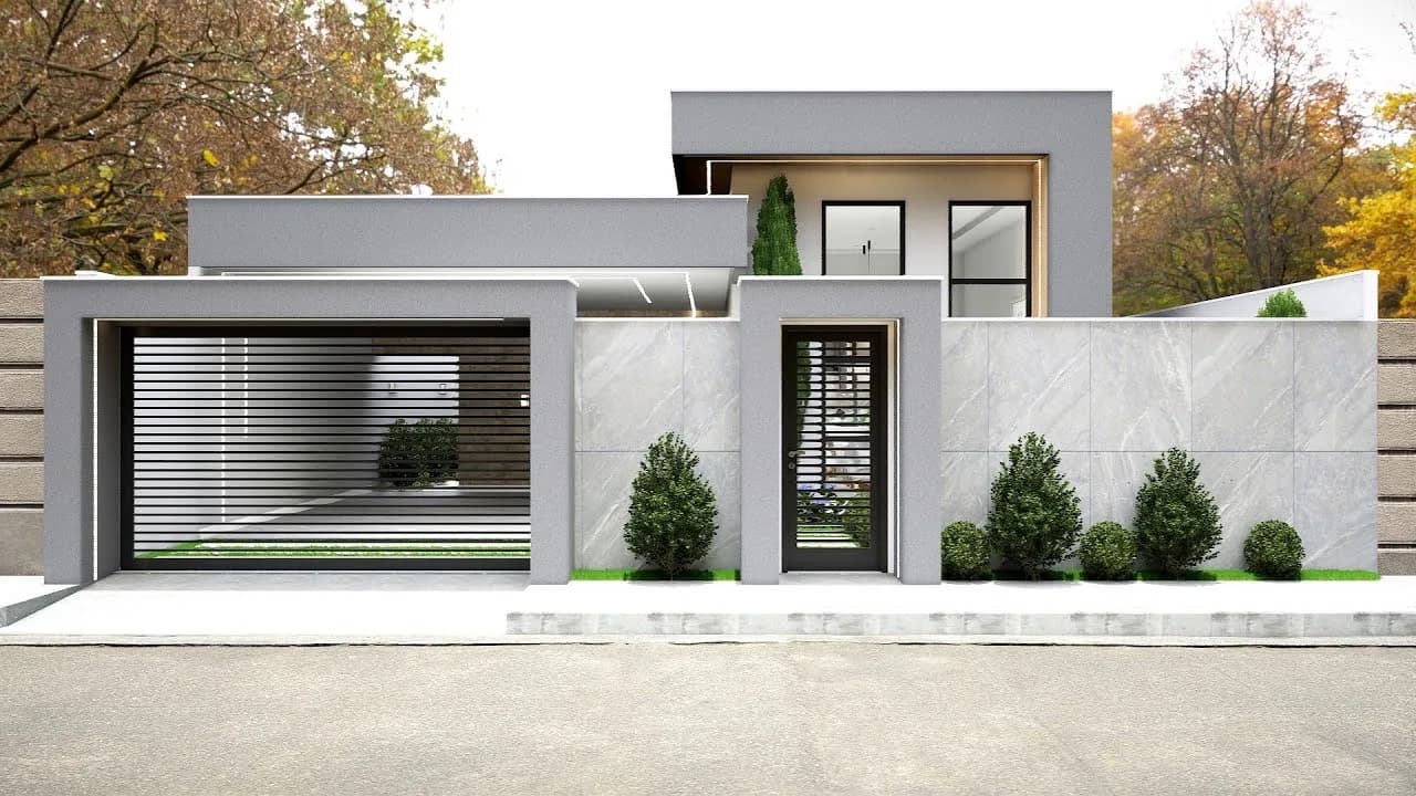 Casa térrea 11x25 com 3 quartos