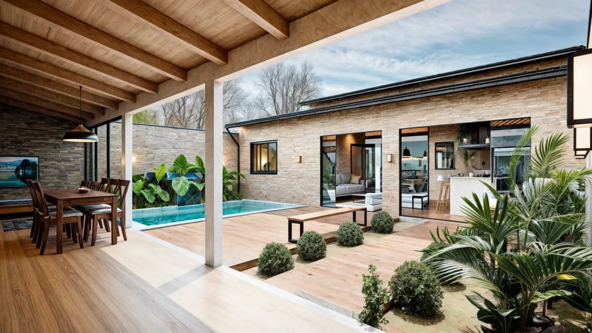 Casa térrea 10x20 com 3 quartos