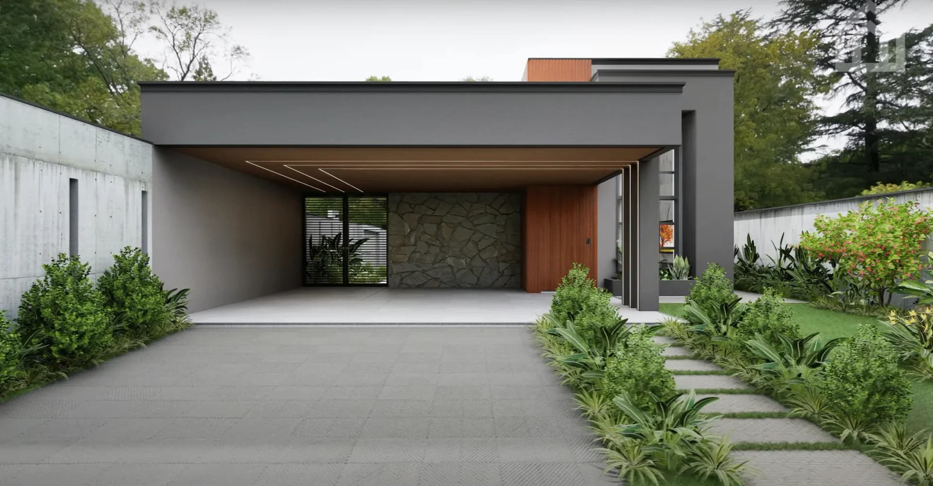 Casa térrea 12x30 com 3 quartos
