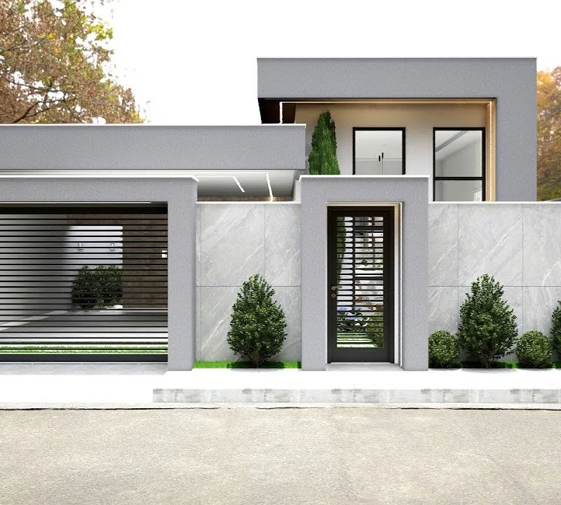 CASA Pequena e Moderna II 3 Quartos II Planta Baixa 170m²