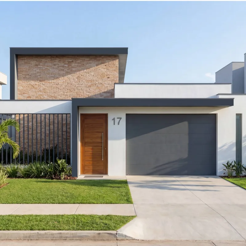 CASA EM L PEQUENA E MODERNA 3 QUARTOS P14