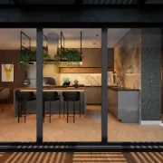 (412) CASA em L PEQUENA E MODERNA 3 QUARTOS E ÁREA DE LAZER Terreno 7x30 P02 (2)