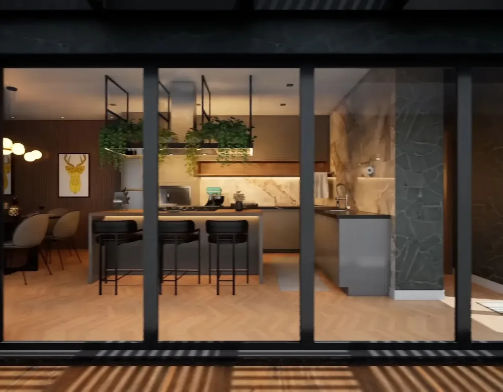(412) CASA em L PEQUENA E MODERNA 3 QUARTOS E ÁREA DE LAZER Terreno 7x30 P02 (2)