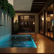 (412) CASA em L PEQUENA E MODERNA 3 QUARTOS E ÁREA DE LAZER Terreno 7x30 P02 (4)