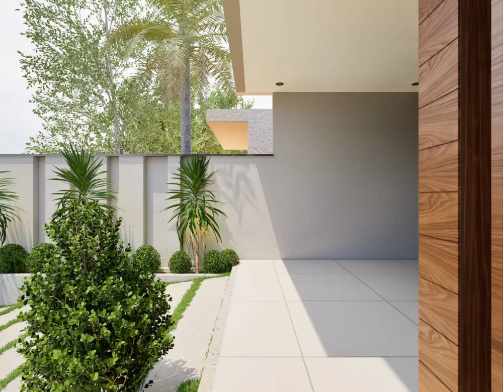 CASA PEQUENA E MODERNA II TERRENO 8X25m II PLANTA BAIXA (1)