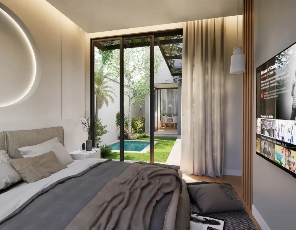 CASA PEQUENA E MODERNA II TERRENO 8X25m II PLANTA BAIXA (14)