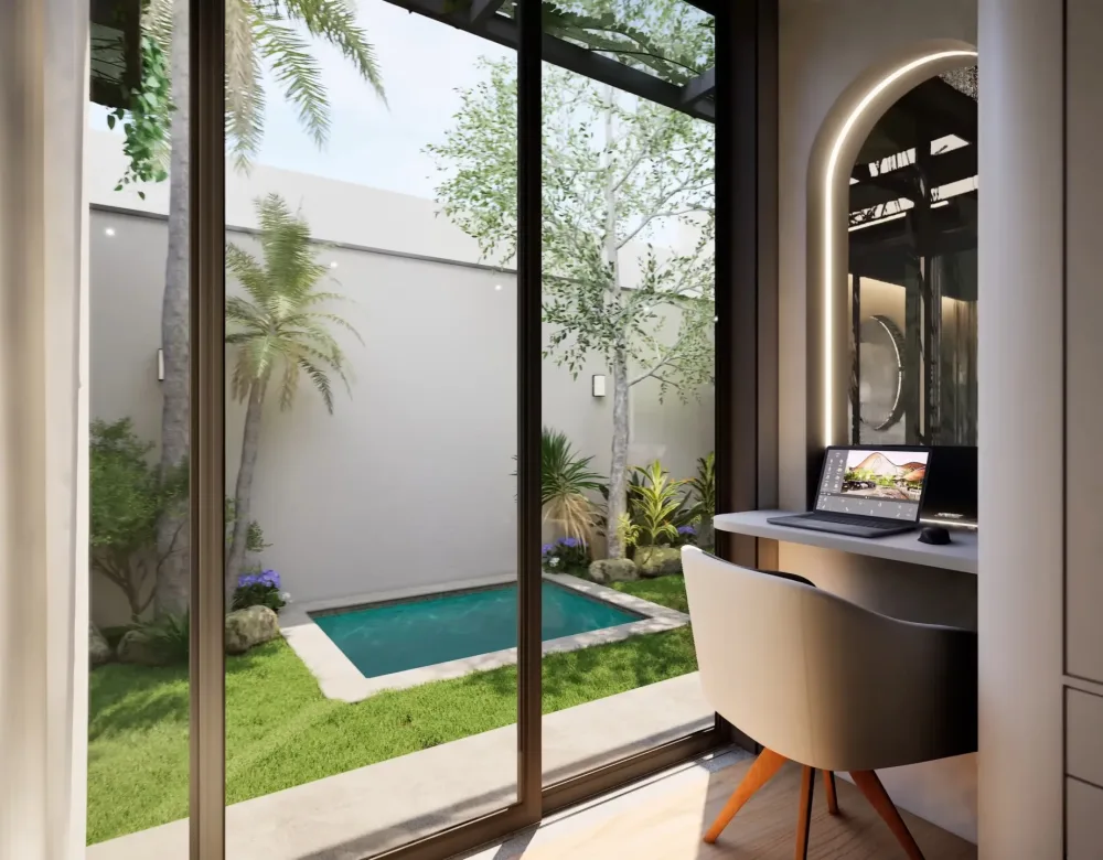 CASA PEQUENA E MODERNA II TERRENO 8X25m II PLANTA BAIXA (16)