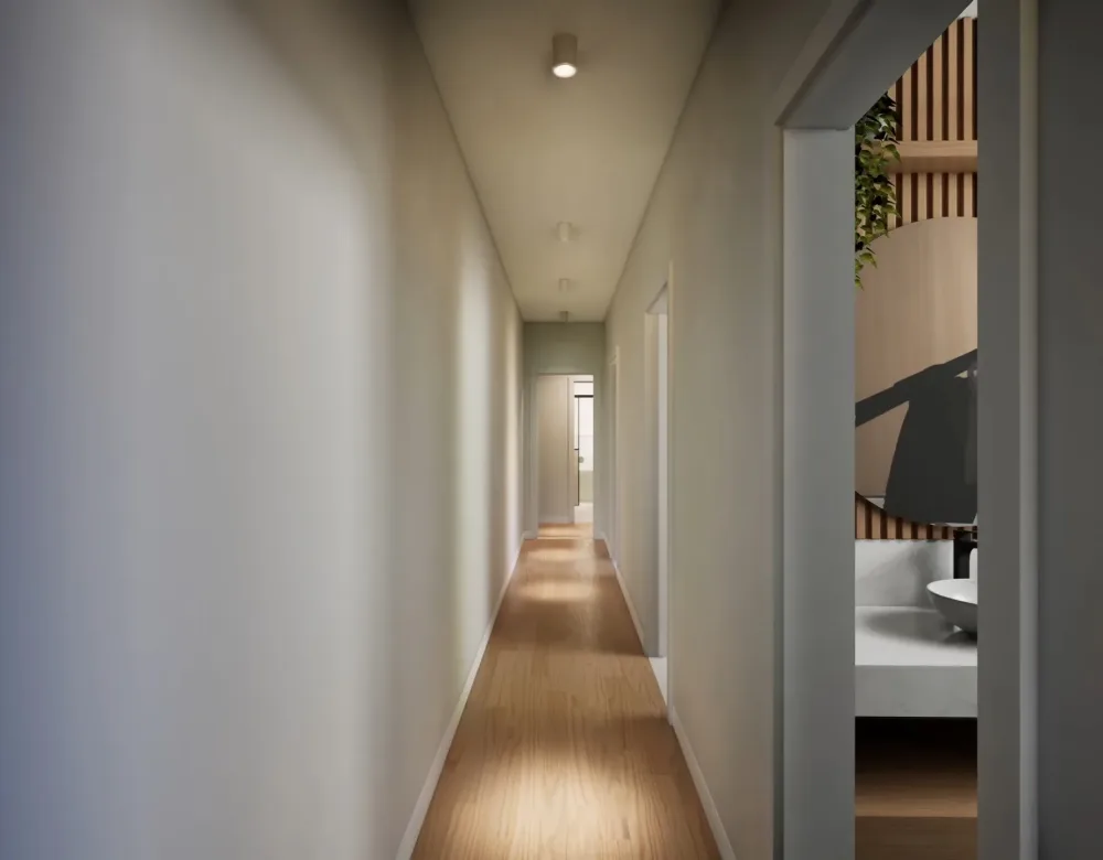 CASA PEQUENA E MODERNA II TERRENO 8X25m II PLANTA BAIXA (7)