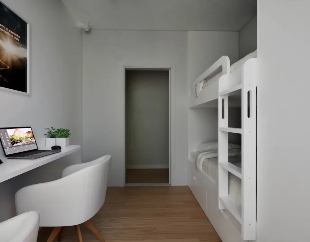 CASA PEQUENA E MODERNA II TERRENO 8X25m II PLANTA BAIXA (8)