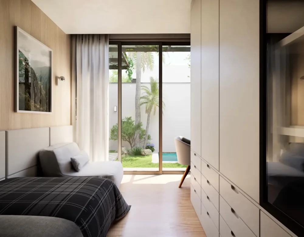 CASA PEQUENA E MODERNA II TERRENO 8X25m II PLANTA BAIXA (9)