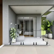 SOBRADO PEQUENO E MODERNO __ 4 QUARTOS __ PLANTA BAIXA - TERRENO 10X25m (12)