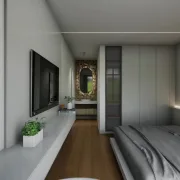 SOBRADO PEQUENO E MODERNO __ 4 QUARTOS __ PLANTA BAIXA - TERRENO 10X25m (13)