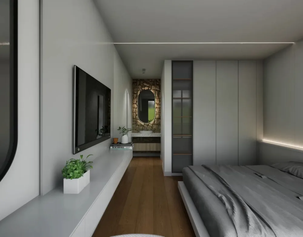 SOBRADO PEQUENO E MODERNO __ 4 QUARTOS __ PLANTA BAIXA - TERRENO 10X25m (13)