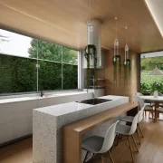 SOBRADO PEQUENO E MODERNO __ 4 QUARTOS __ PLANTA BAIXA - TERRENO 10X25m (15)
