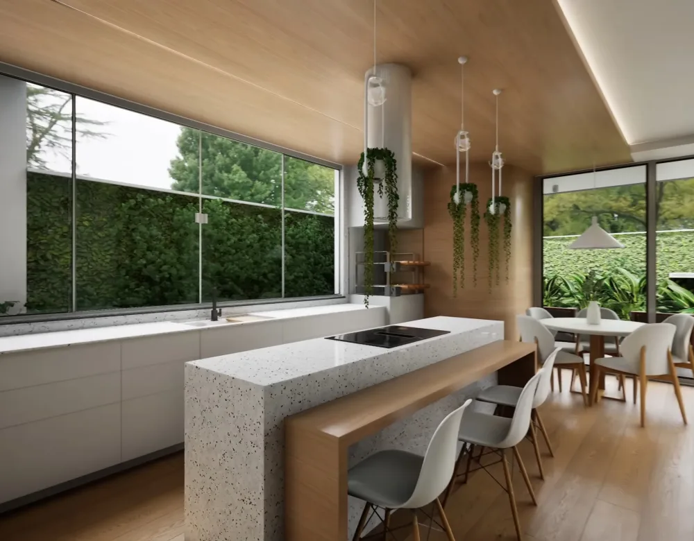 SOBRADO PEQUENO E MODERNO __ 4 QUARTOS __ PLANTA BAIXA - TERRENO 10X25m (15)