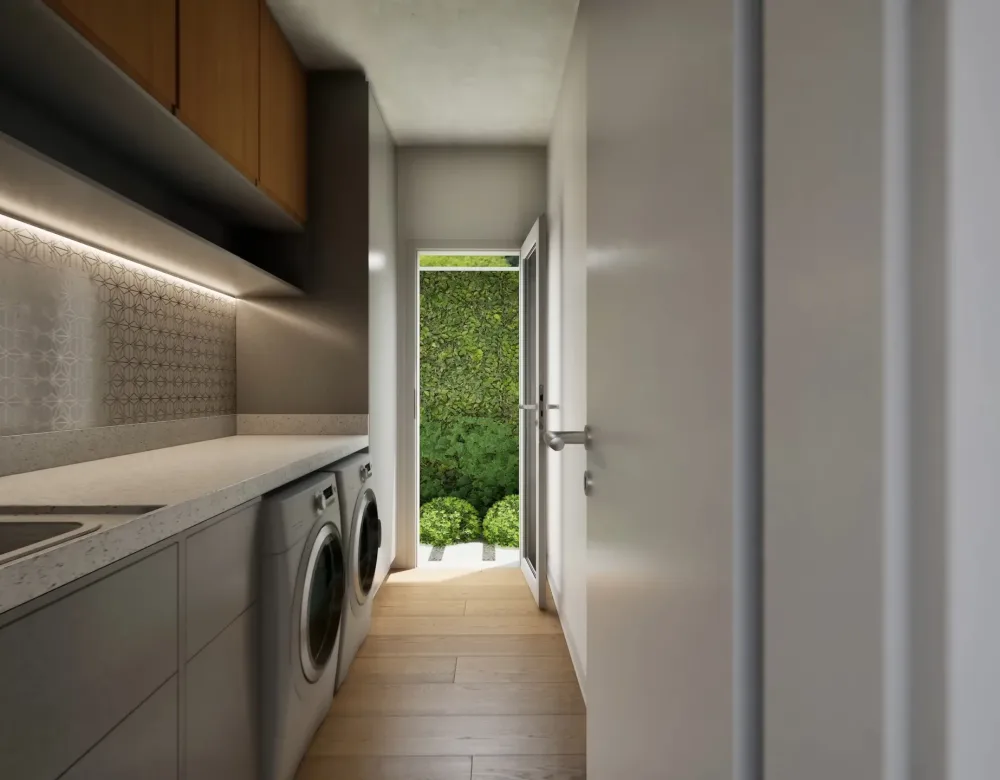 SOBRADO PEQUENO E MODERNO __ 4 QUARTOS __ PLANTA BAIXA - TERRENO 10X25m (19)