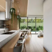 SOBRADO PEQUENO E MODERNO __ 4 QUARTOS __ PLANTA BAIXA - TERRENO 10X25m (20)