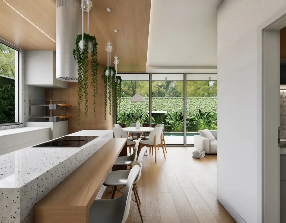 SOBRADO PEQUENO E MODERNO __ 4 QUARTOS __ PLANTA BAIXA - TERRENO 10X25m (20)
