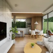 SOBRADO PEQUENO E MODERNO __ 4 QUARTOS __ PLANTA BAIXA - TERRENO 10X25m (23)