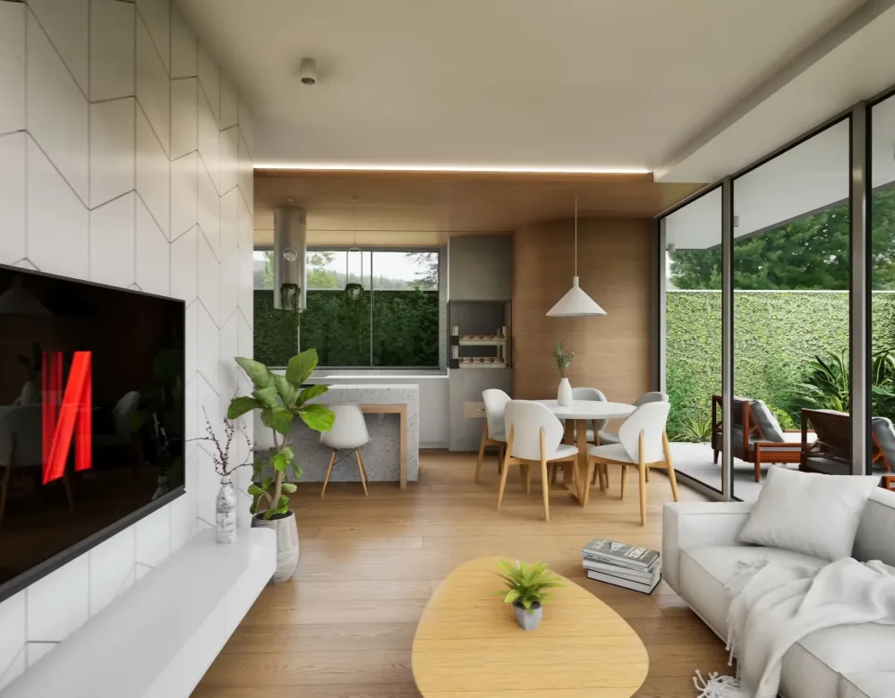 SOBRADO PEQUENO E MODERNO __ 4 QUARTOS __ PLANTA BAIXA - TERRENO 10X25m (23)