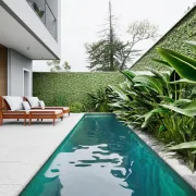SOBRADO PEQUENO E MODERNO __ 4 QUARTOS __ PLANTA BAIXA - TERRENO 10X25m (25)
