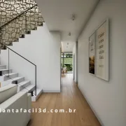 SOBRADO PEQUENO E MODERNO __ 4 QUARTOS __ PLANTA BAIXA - TERRENO 10X25m (6)