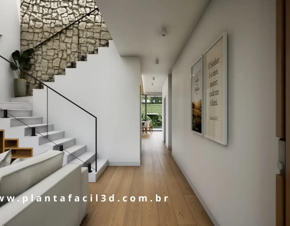 SOBRADO PEQUENO E MODERNO __ 4 QUARTOS __ PLANTA BAIXA - TERRENO 10X25m (6)