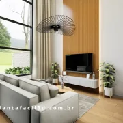 SOBRADO PEQUENO E MODERNO __ 4 QUARTOS __ PLANTA BAIXA - TERRENO 10X25m (7)