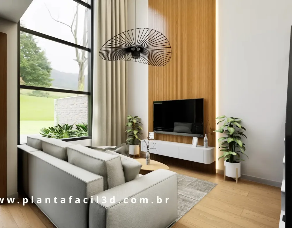 SOBRADO PEQUENO E MODERNO __ 4 QUARTOS __ PLANTA BAIXA - TERRENO 10X25m (7)
