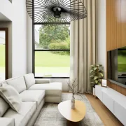 SOBRADO PEQUENO E MODERNO __ 4 QUARTOS __ PLANTA BAIXA - TERRENO 10X25m (8)