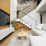 SOBRADO PEQUENO E MODERNO __ 4 QUARTOS __ PLANTA BAIXA - TERRENO 10X25m (9)